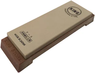 King Kamień wodny King F-3 Gradacja 4000 z podstawą F-3 - Ostrzałki do noży King Kamień wodny King F-3 Gradacja 4000 z podstawą F-3 - Ostrzałki do noży - miniaturka - grafika 1