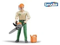 Bruder BRUDER 60030  pracowników drwala z akcesoriami 60030 - Pozostały sprzęt i akcesoria do ćwiczeń - miniaturka - grafika 3