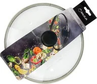 Pokrywki - Galicja Pokrywka do garnka żaroodporna 26 cm P 9787 - miniaturka - grafika 1