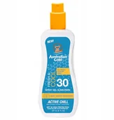 Balsamy i kremy do opalania - Australian Gold Spray Żel Do Opalania SPF30 237ML - miniaturka - grafika 1