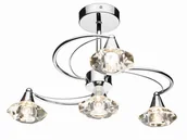 Lampy sufitowe - Dar Lighting Luther Sufitowa Dar Lighting LUT0450 - miniaturka - grafika 1