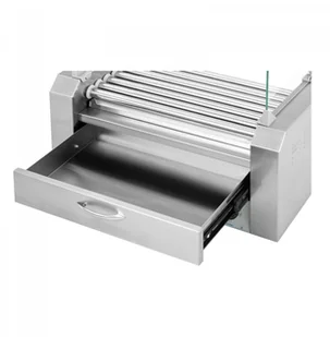Royal Catering Grill rolkowy - 7 rolek - stal nierdzewna 10011690 RC-RG7DC 10011690 RC-RG7DC - Inne urządzenia gastronomiczne - miniaturka - grafika 5