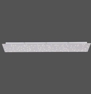 Leuchten Direkt Lampa sufitowa LED Sparkle, tunable white 100x25cm - Lampy sufitowe - miniaturka - grafika 4