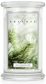 Świece - Kringle Candle 2 Wick Świeca w Dużym Słoju Balsam Fir KRIN-1803 - miniaturka - grafika 1