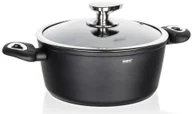Garnki - Banquet garnek z powierzchnią nieprzywierającą Matte Dark Grey 28 x 12,5 cm z pokrywką - miniaturka - grafika 1