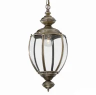 Lampy sufitowe - Ideal Lux 5911 - Żyrandol na łańcuchu 1xE27/60W/230V - miniaturka - grafika 1