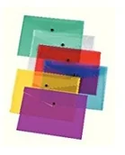 Koszulki na dokumenty - Q-Connect Q-CONNECT Binder PP 12 sztuk dokumentów A4 sortowane kolorystycznie KF03599 - miniaturka - grafika 1