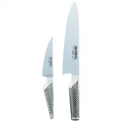 Noże - Global Zestaw 2 noży G-2 + GS-1 | Global HK-G-201 - miniaturka - grafika 1