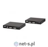 Przełączniki KVM - Aten CE624 USB DVI Dual View HDBaseT 2.0 KVM Extender (CE624-AT-G) - miniaturka - grafika 1