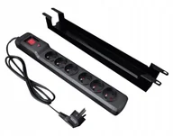 Listwy zasilające - Armac Listwa zasilajaca M6 rack 19inch 6x 230V Iec - miniaturka - grafika 1