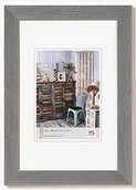 Ramki na zdjęcia - Walther HI030S Grado ramka drewniana, 20 x 30 cm, kolor srebrny HI030S - miniaturka - grafika 1