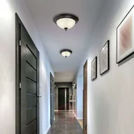 Lampy sufitowe - WESTINGHOUSE Harwell lampa sufitowa, brąz - miniaturka - grafika 1