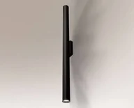 Lampy ścienne - Shilo kinkiet łazienkowy Yabu 2xMR11 LED czarny IP44 8075 - miniaturka - grafika 1