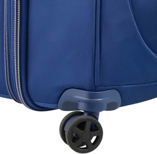 Delsey Walizka kabinowa poszerzana Montrouge 55 cm SLIM Niebieska 002018803-02 - Walizki - miniaturka - grafika 16