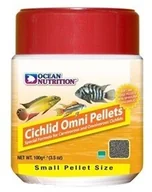 Pokarm dla ryb - Ocean Nutrition Ocean Nutrition Cichild Omni Pellets small (pokarm dla pielęgnic) ON cichild omni pellets M 100g - miniaturka - grafika 1