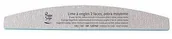 Kremy i maski do rąk - Peggy Sage 2-Way Chunky Nail File pilnik do paznokci dwustronny 100/180 półksiężyc 1szt 48329-uniw - miniaturka - grafika 1