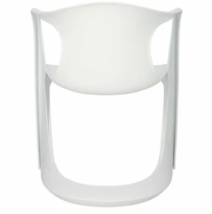 D2.Design DESIGN Lumarko Krzesło Spak PP białe insp. Casalin o Fern 736 - Krzesła - miniaturka - grafika 7