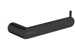 Deante ADR_N211 ROUND UCHWYT NA PAPIER SCIENNY NERO - Akcesoria do armatury i ceramiki - miniaturka - grafika 3