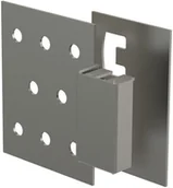 Drzwiczki i klapy rewizyjne - ALCAPLAST Drzwiczki rewizyjne magnetyczne (do płytek) BASIC AVD005 - miniaturka - grafika 1