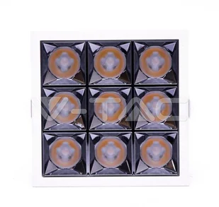 Downlight v-tac Oprawa V-TAC SAMSUNG CHIP 36W UGR19 CRI90+ 12st VT-2-36 5700K 2880lm - Oprawy, klosze i abażury - miniaturka - grafika 3