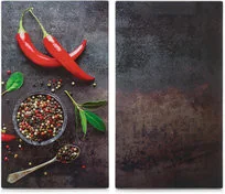 Zeller kuchenki/deska do krojenia płyty marmur, zestaw 2-częściowy, herdabdeckplatte 26316 - Deski do krojenia - miniaturka - grafika 3