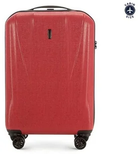 Wittchen Walizka CRUISER STYLE mała 4koła 33l 56-3P-961 56-3P-961-30 - Walizki - miniaturka - grafika 3