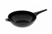 Patelnie - Gerlach Patelnia Wok MONOLIT 30 cm MONOLITWOK - miniaturka - grafika 1