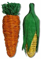 Akcesoria dla gryzoni - Rosewood zboże tunel do zabawy dla małych zwierząt domowych z 3 wyjściami Groß inteligencja - miniaturka - grafika 1