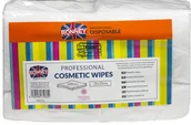 Chusteczki higieniczne - ronney RONNEY Professional COSMETIC WIPES Chusteczki kosmetyczne 100 sztuk 25 x 20 cm - miniaturka - grafika 1