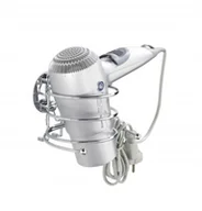 Wieszaki łazienkowe - Wenko Uchwyt na suszarkę do włosów 18770100 - miniaturka - grafika 1