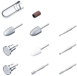 Beurer Zapasowe nasadki do zestawu do manicure i pedicure MP 100 - Frezarki do paznokci Beurer Zapasowe nasadki do zestawu do manicure i pedicure MP 100 - Frezarki do paznokci - miniaturka - grafika 1