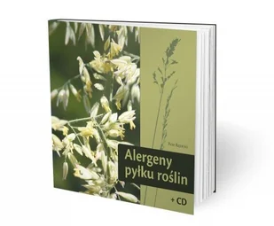 Alergeny pyłku roślin + CD - Książki medyczne - miniaturka - grafika 2