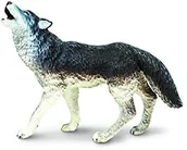 Figurki dla dzieci - Safari Ltd. Wolf 273829 ręcznie malowane figurki do kolekcjonowania - miniaturka - grafika 1