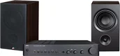 Zestawy stereo - NAD C316BEE V2 czarny) + Alpha P5 orzech) - miniaturka - grafika 1