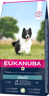 Eukanuba Adult Small&Medium Breed Rich In Lamb & Rice 12kg - Sucha karma dla psów - miniaturka - grafika 2