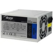 Zasilacze awaryjne UPS - Akyga Zasilacz Basic AK-B1-400S (400 W; Pasywne; 80 mm) 2_201189 - miniaturka - grafika 1