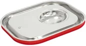 Pojemniki i kosze gastronomiczne - Stalgast Pokrywka GN 1/3 z uszczelką 113014 - miniaturka - grafika 1