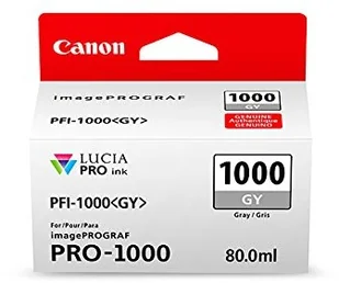 Canon PFI-1000GY - Tusze oryginalne - miniaturka - grafika 2