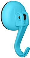 Akcesoria do wc - Tatkraft Siła TAT kalev uchwyt do montażu Easy Niebieski przyssawka haczyk z tworzywa sztucznego chromowany 11984 - miniaturka - grafika 1
