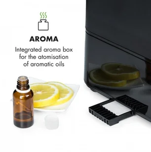 Nawilżacz powietrza Klarstein XJ3-VapoAir-BL - Nawilżacze powietrza - miniaturka - grafika 8