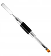 Akcesoria do paznokci - Akrylożel Duo Flexygel Pędzelek + Łopatka - miniaturka - grafika 1