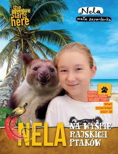 Nela na wyspie rajskich ptaków z kodami QR - Rośliny i zwierzęta - miniaturka - grafika 2