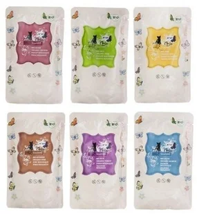Catz Finefood Bio Multipack I N.503-513 saszetki 6x85g - Mokra karma dla kotów - miniaturka - grafika 3