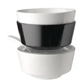 Pojemniki i kosze gastronomiczne - APS Pokrywa okrągła | przezroczysta | średnica 205mm GF100 - miniaturka - grafika 1