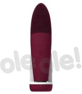 Beautifly B-CLEAN Bordowy - Szczoteczki do twarzy - miniaturka - grafika 3