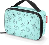 Torby szkolne - Reisenthel REISENTHEL Torba Cats and Dogs, miętowa, 20x14x6,5 cm - miniaturka - grafika 1