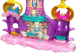 Fisher Price Shimmer i Shine Pałac latających dżinów DTK59 - Figurki dla dzieci - miniaturka - grafika 6