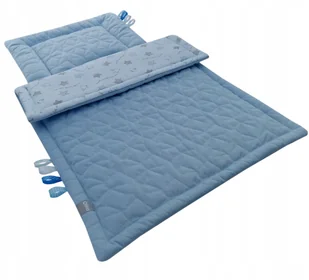 Pościel komplet do wózka Velvet 75x100 mięta Olka - Pościel dla dzieci - miniaturka - grafika 2