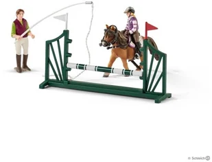 Schleich Szkola Jeździecka z Akcesoriami 42389 - Figurki dla dzieci - miniaturka - grafika 4