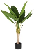 Sztuczne kwiaty - SPLENDID Bananowiec sztuczny w doniczce 120 cm SPLENDID - miniaturka - grafika 1